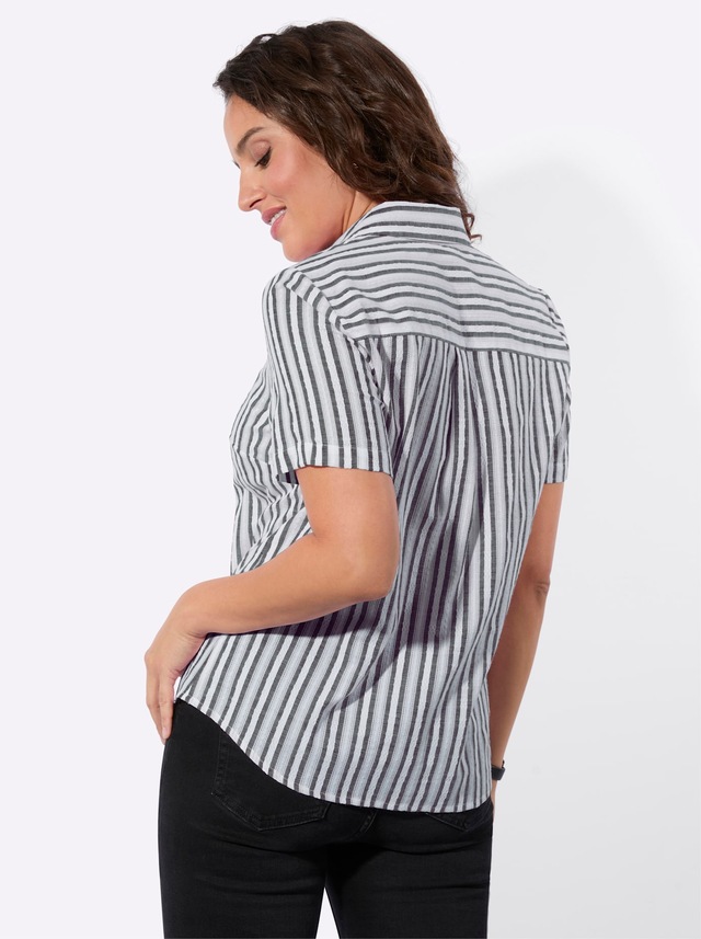 Casual Looks Kurzarmbluse