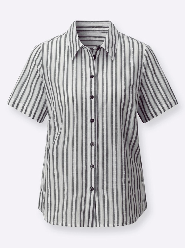 Casual Looks Kurzarmbluse