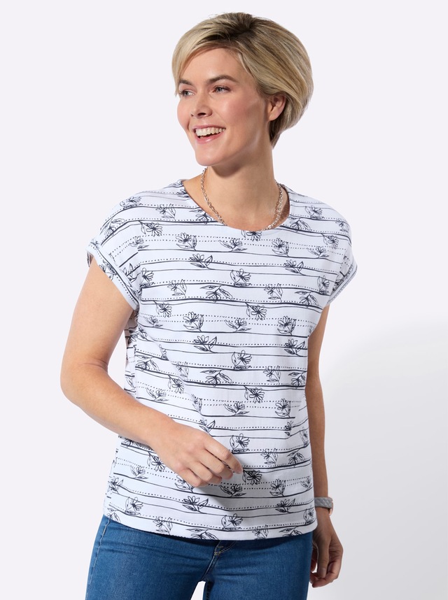 Classic Basics Rundhalsshirt »Shirt« 1 tlg.