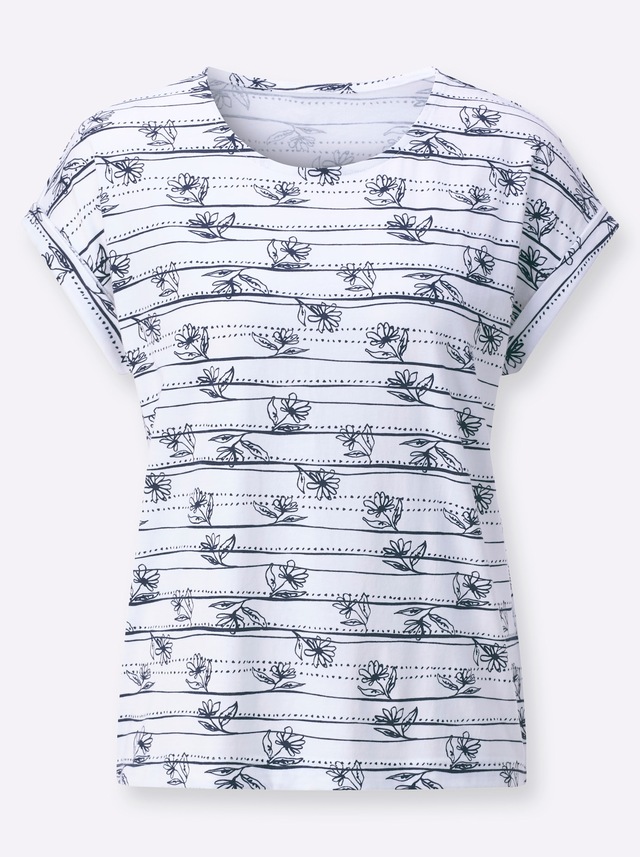 Classic Basics Rundhalsshirt »Shirt« 1 tlg.
