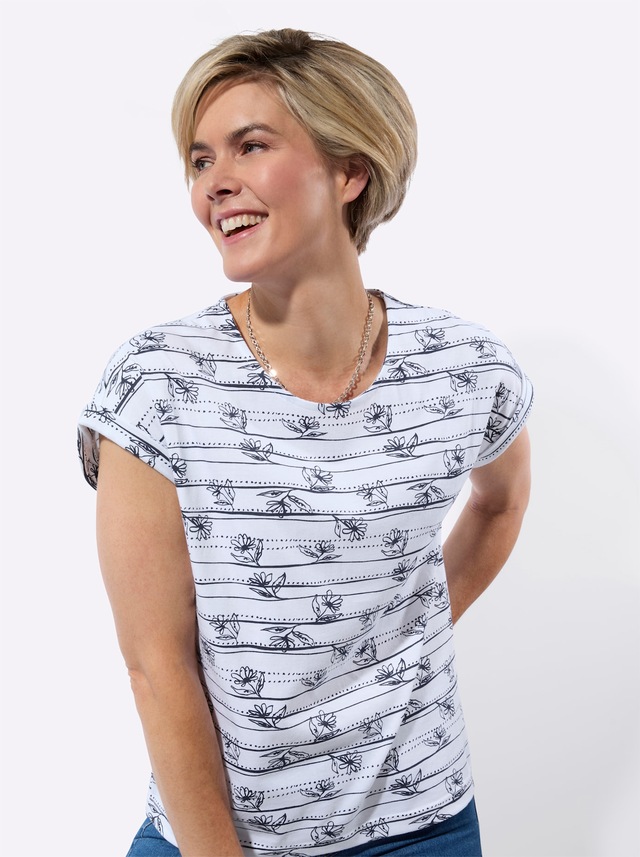 Classic Basics Rundhalsshirt »Shirt« 1 tlg.