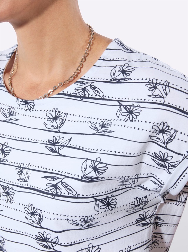Classic Basics Rundhalsshirt »Shirt« 1 tlg.