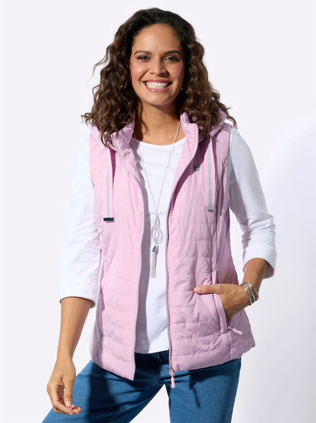 Casual Looks Steppweste