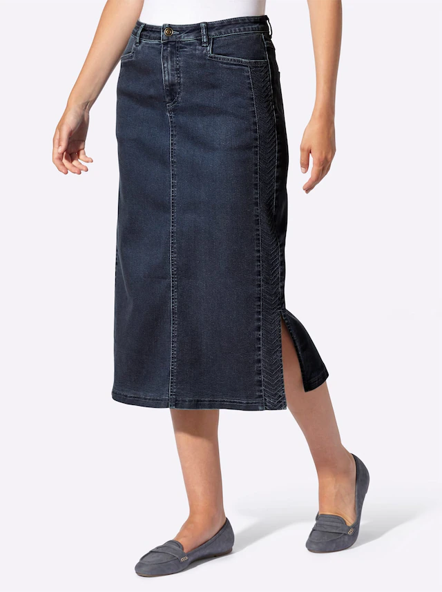 Casual Looks Jeansrock