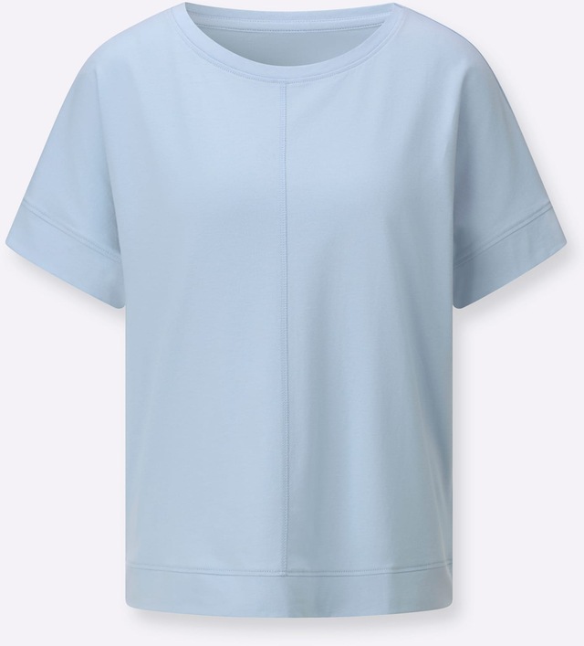 Classic Basics Rundhalsshirt »Halbarmshirt« 1 tlg.
