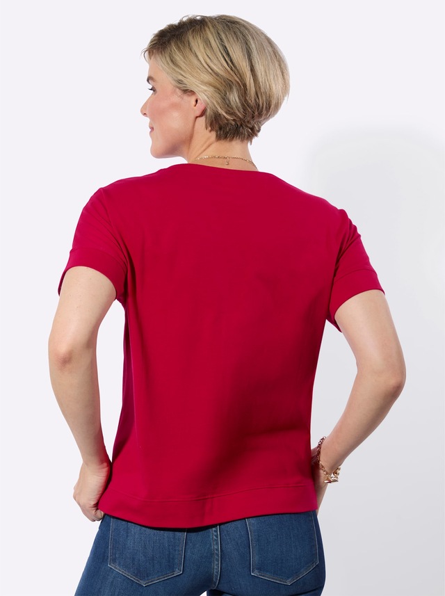 Classic Basics Rundhalsshirt »Halbarmshirt« 1 tlg.