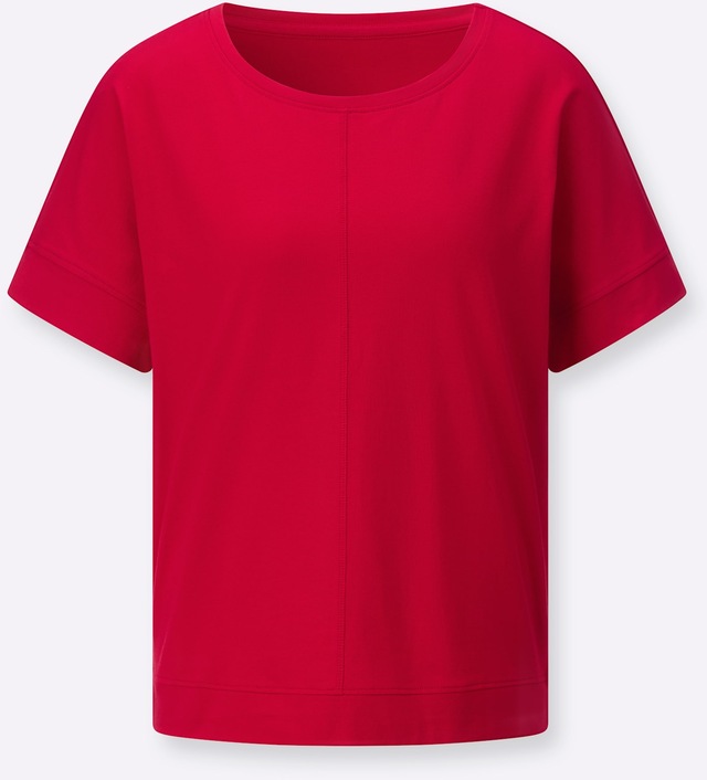 Classic Basics Rundhalsshirt »Halbarmshirt« 1 tlg.