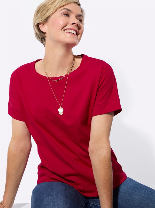 Classic Basics Rundhalsshirt »Halbarmshirt« 1 tlg.