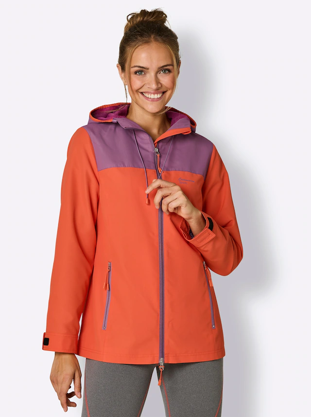 Catamaran Funktionsjacke mit Kapuze