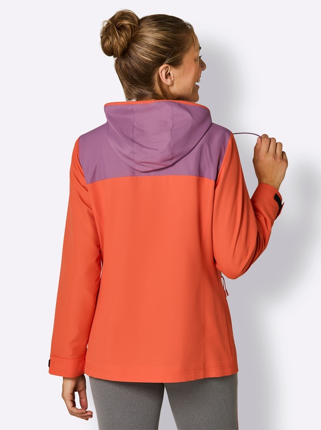 Catamaran Funktionsjacke mit Kapuze