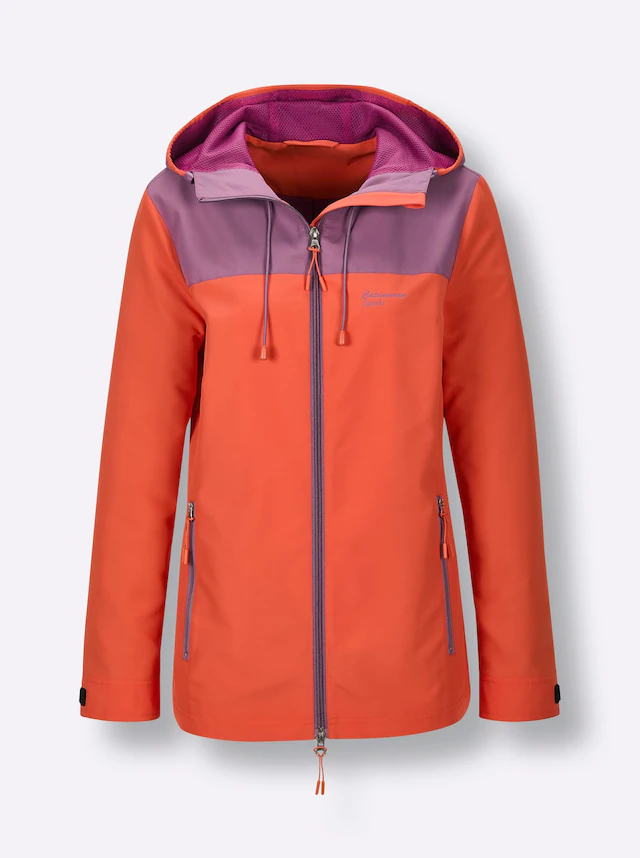 Catamaran Funktionsjacke mit Kapuze