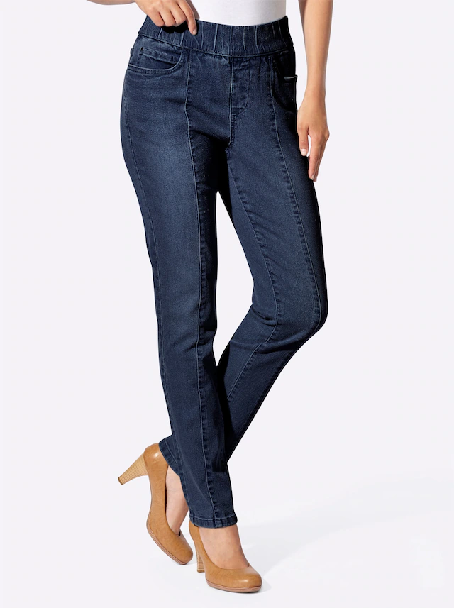 Casual Looks Bequeme Jeans 1 tlg.