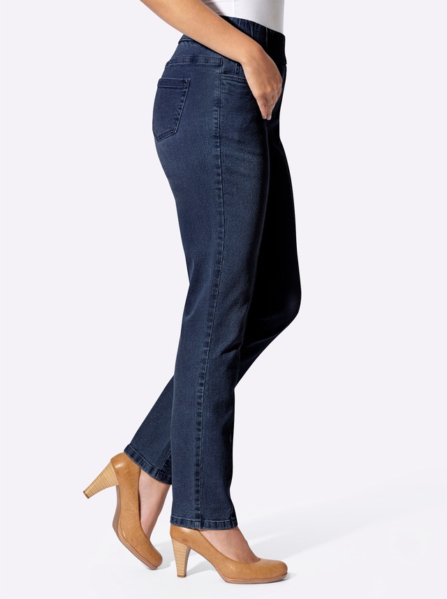 Casual Looks Bequeme Jeans 1 tlg.