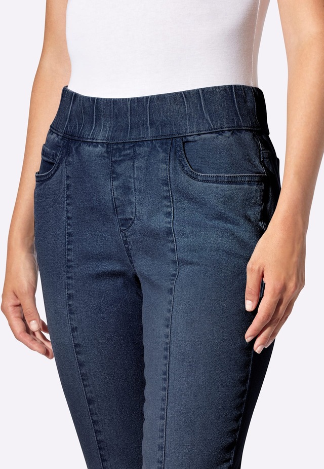Casual Looks Bequeme Jeans 1 tlg.