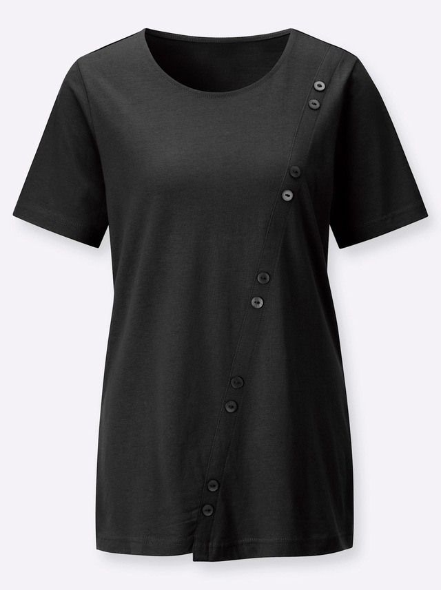 Classic Basics Rundhalsshirt »Longshirt« 1 tlg.