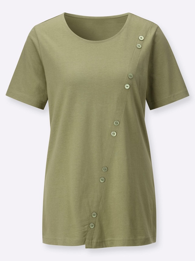 Classic Basics Rundhalsshirt »Longshirt« 1 tlg.