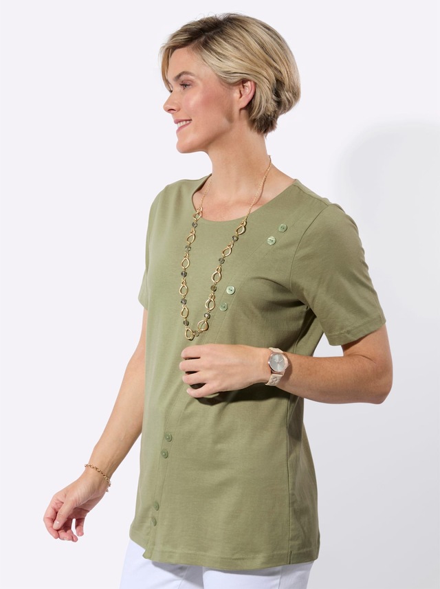 Classic Basics Rundhalsshirt »Longshirt« 1 tlg.