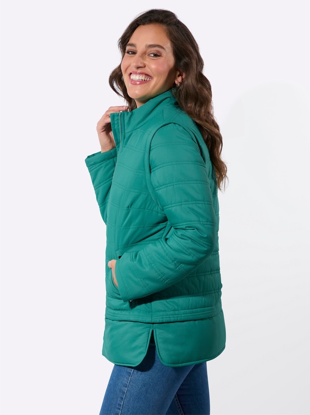 Casual Looks Doppeljacke