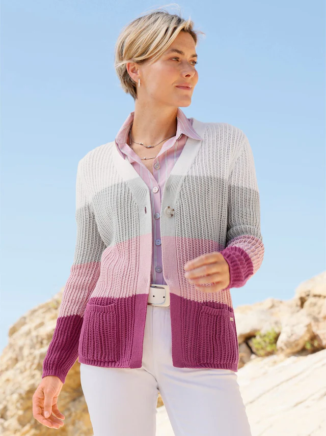 Casual Looks Strickjacke