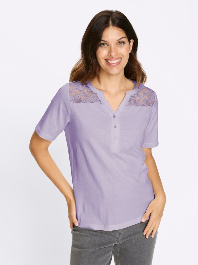 Classic Basics Kurzarmshirt »Kurzarm-Shirt« 1 tlg.