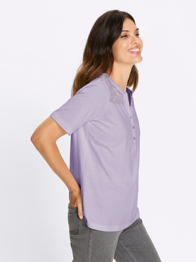 Classic Basics Kurzarmshirt »Kurzarm-Shirt« 1 tlg.