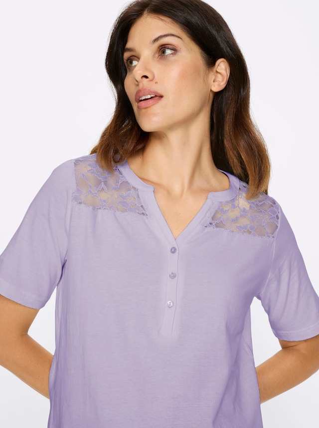 Classic Basics Kurzarmshirt »Kurzarm-Shirt« 1 tlg.