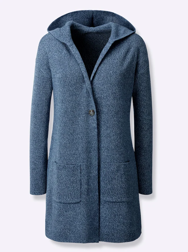 Classic Basics Strickjacke