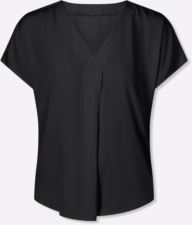 Classic Basics Schlupfbluse