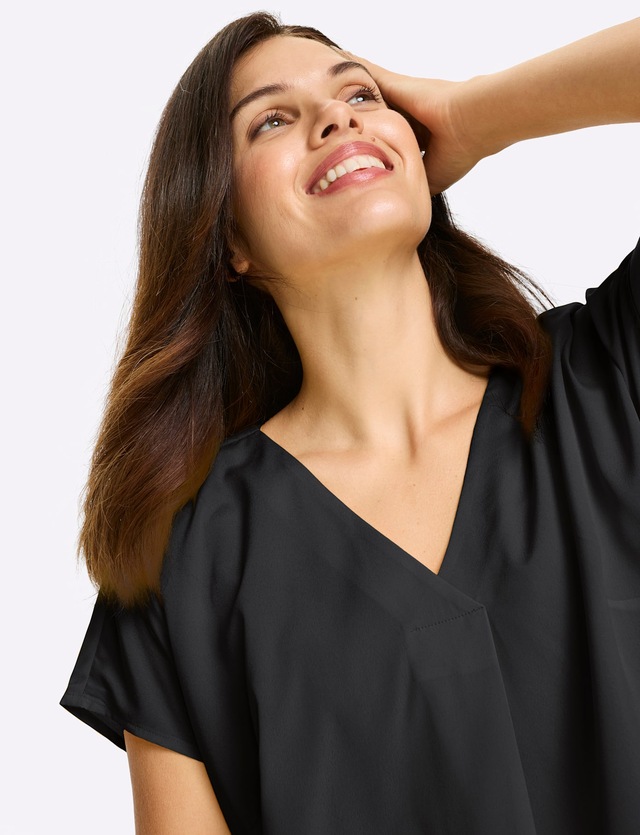 Classic Basics Schlupfbluse