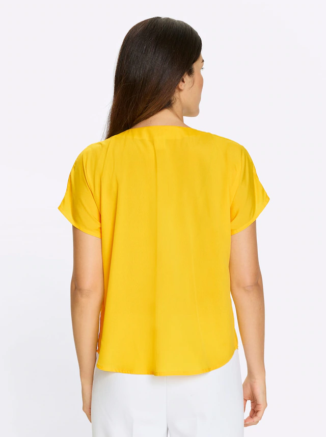 Classic Basics Schlupfbluse