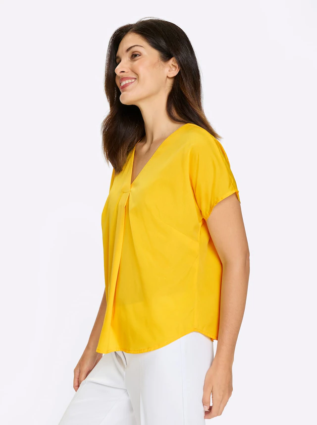 Classic Basics Schlupfbluse
