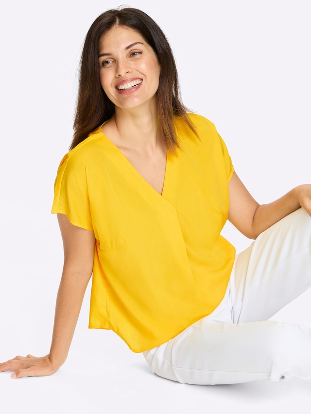 Classic Basics Schlupfbluse