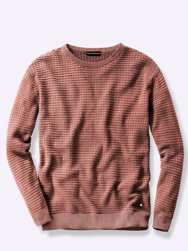 Marco Donati Rundhalspullover »Pullover«