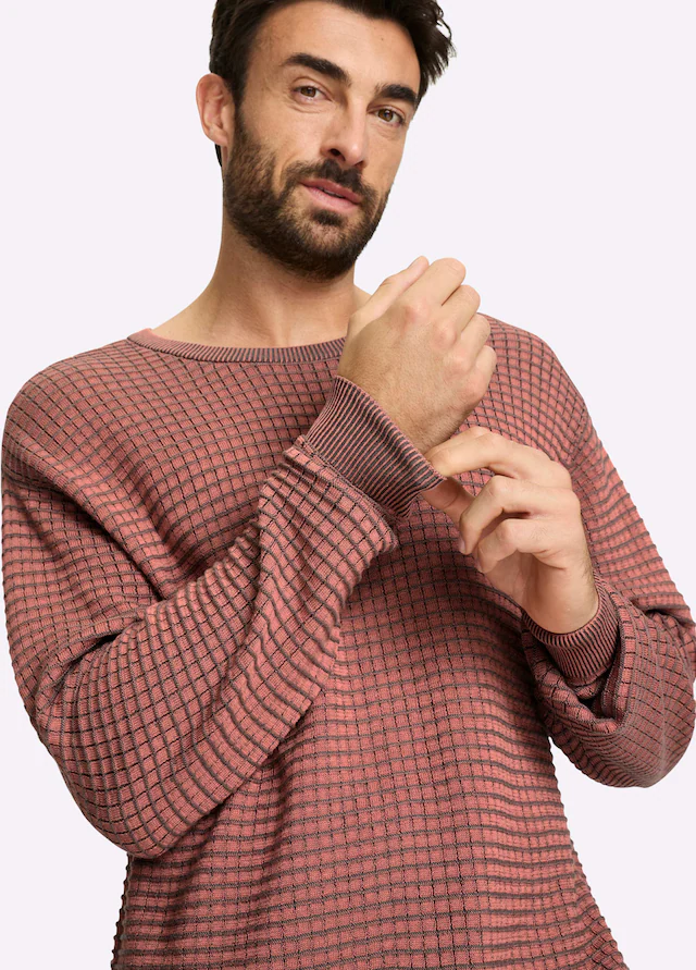 Marco Donati Rundhalspullover »Pullover«