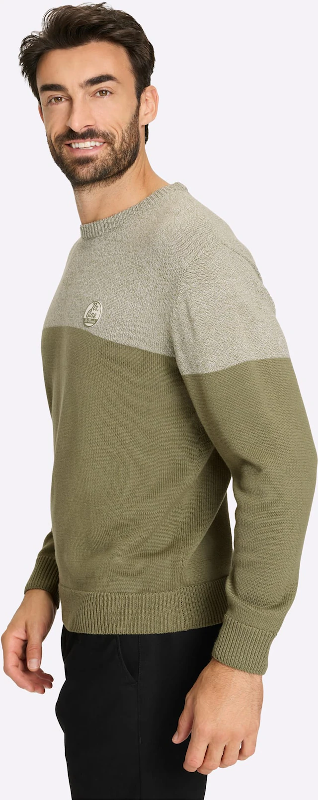 Catamaran Rundhalspullover »Pullover«