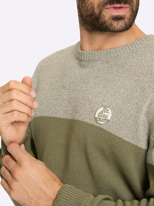 Catamaran Rundhalspullover »Pullover«