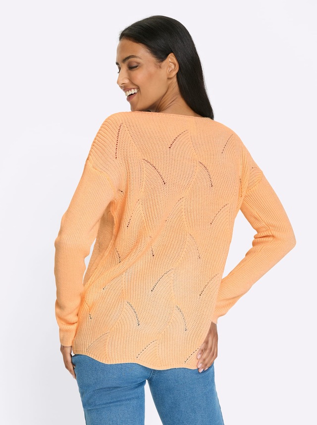 Classic Basics Strickpullover »U-Boot-Pullover«