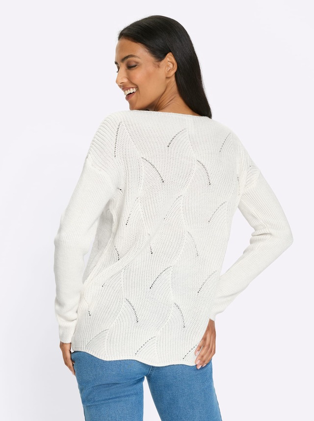 Classic Basics Strickpullover »U-Boot-Pullover«