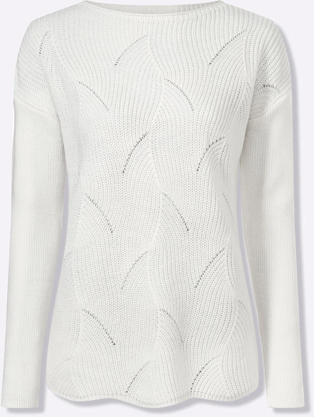 Classic Basics Strickpullover »U-Boot-Pullover«