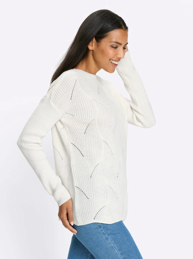 Classic Basics Strickpullover »U-Boot-Pullover«