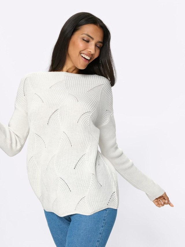 Classic Basics Strickpullover »U-Boot-Pullover«