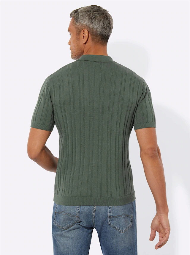 Classic Kurzarmpullover »Kurzarm-Pullover«