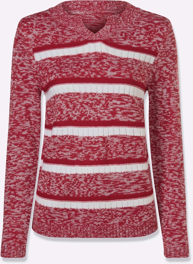 Strickpullover »Ringel-Pullover«