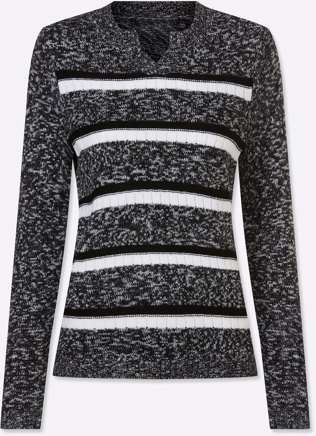 Strickpullover »Ringel-Pullover«