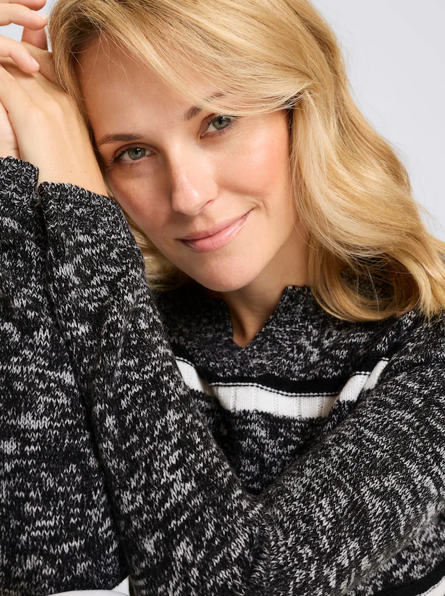 Strickpullover »Ringel-Pullover«