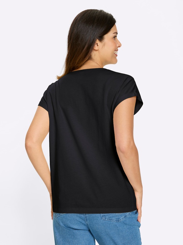 Classic Basics Kurzarmshirt »Kurzarm-Shirt« 1 tlg.