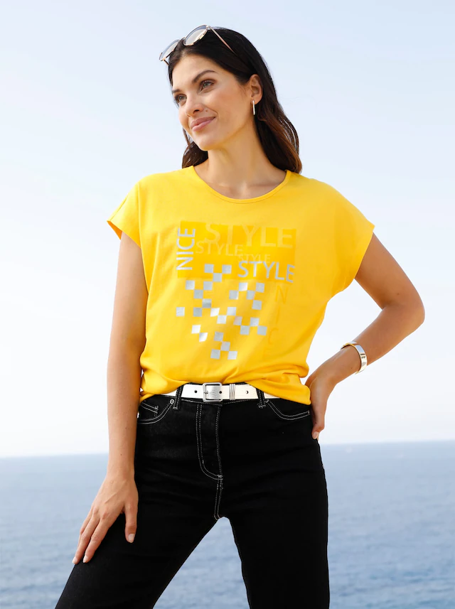 Classic Basics Kurzarmshirt »Kurzarm-Shirt« 1 tlg.