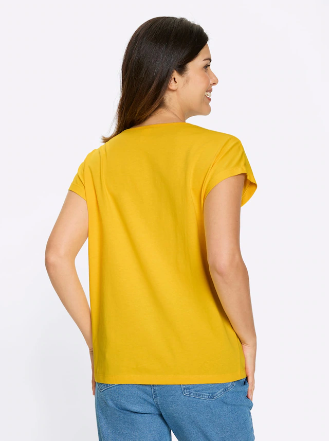Classic Basics Kurzarmshirt »Kurzarm-Shirt« 1 tlg.