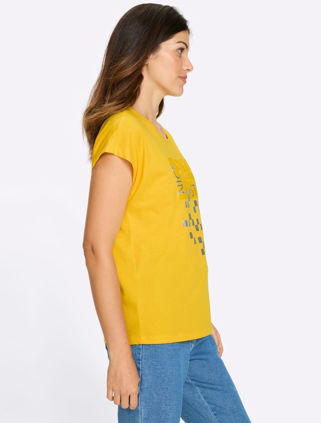 Classic Basics Kurzarmshirt »Kurzarm-Shirt« 1 tlg.