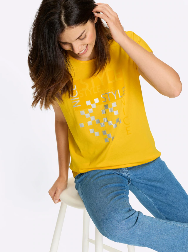 Classic Basics Kurzarmshirt »Kurzarm-Shirt« 1 tlg.